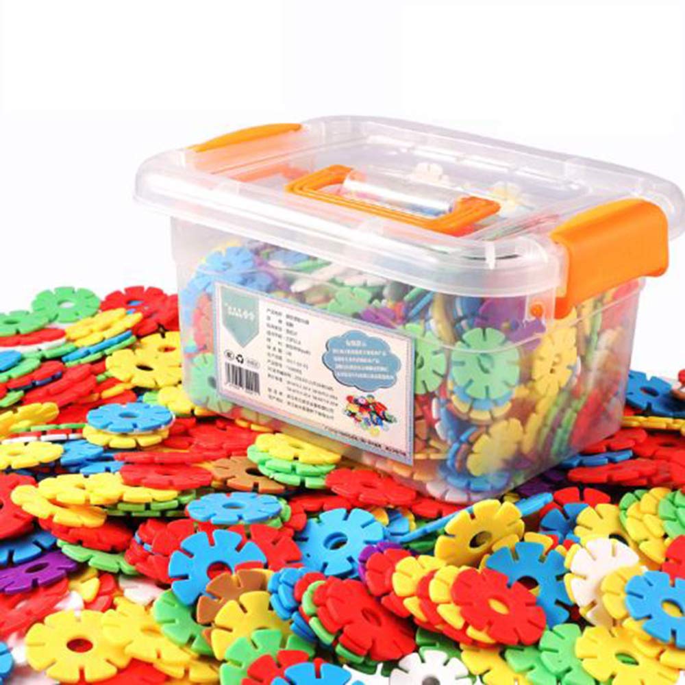 Amazon.co.jp: VGHJK おもちゃ雪の結晶 大型 子供用 組み立てブロック